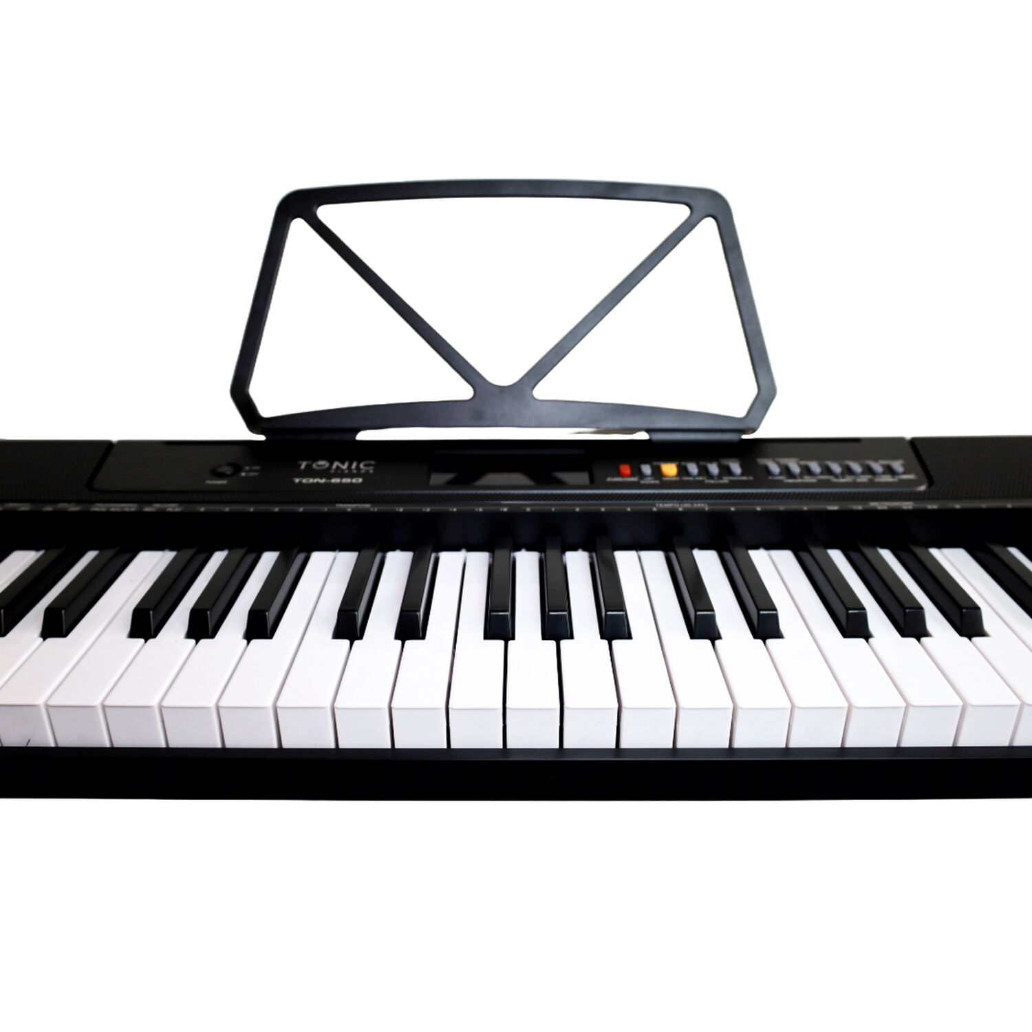Teclado Musical Piano 61 Notas +stand+silla+aud Blk Ton 650 image number 2.0