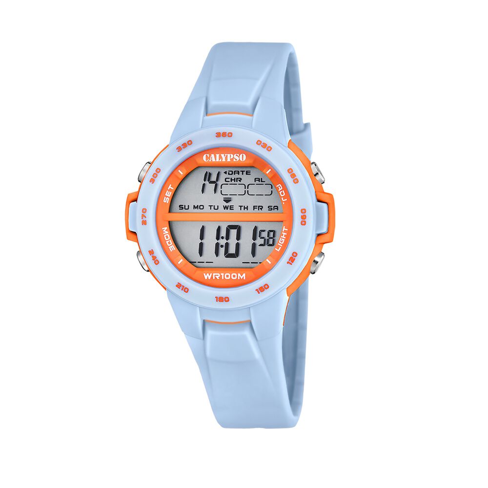 Reloj K5850/2 Calypso Azul Infantil Junior Collection image number 0.0