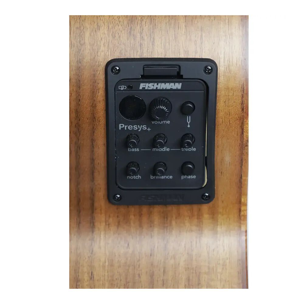 Guitarra Travel Mahori Nylon Mahn-3601eq + Funda image number 4.0