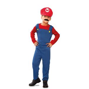 Disfraz Mario Bros Para Ni&ntilde;os