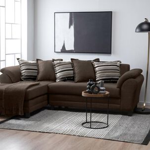 Sofá Seccional Izquierdo Living Factory Mustang / 4 Cuerpos