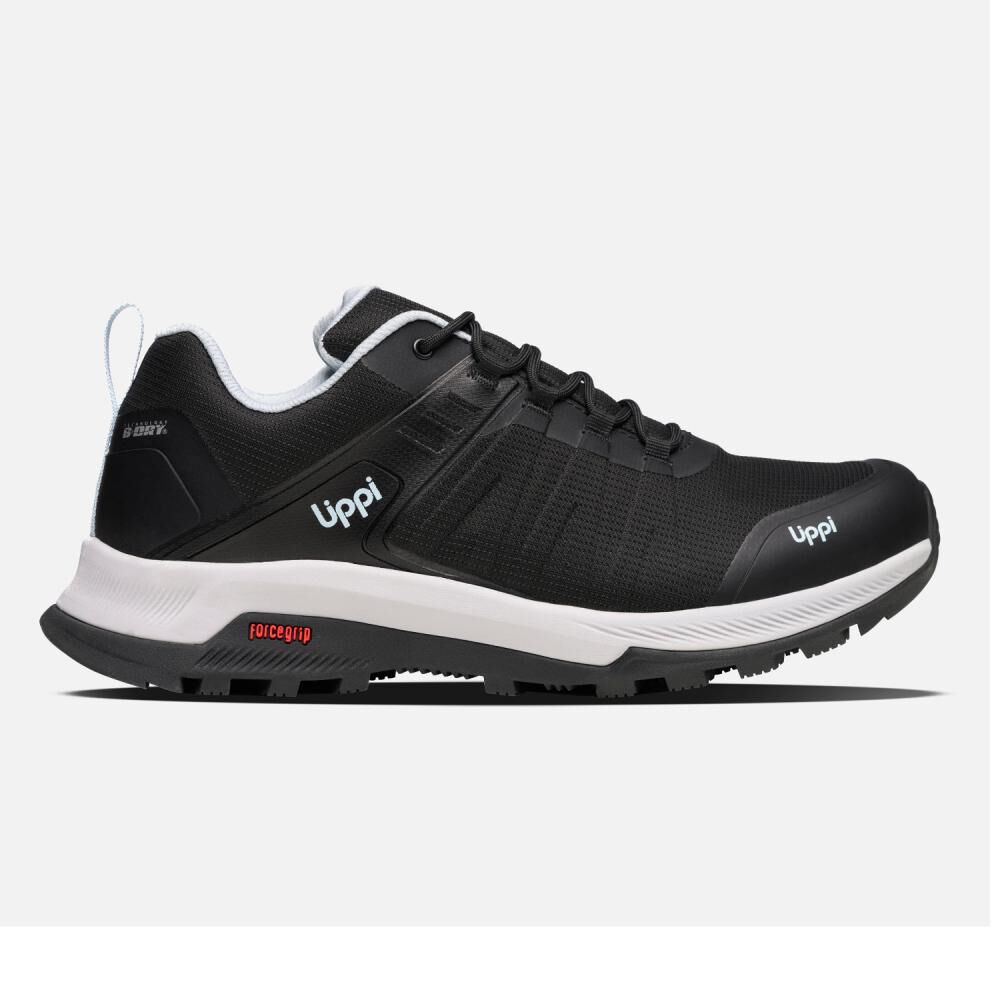 Zapatilla Outdoor Mujer Lippi Vulcano Iron Stone B-dry Black Aqua image number 0.0