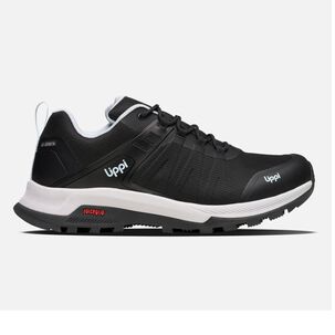 Zapatilla Outdoor Mujer Lippi Vulcano Iron Stone B-dry Black Aqua