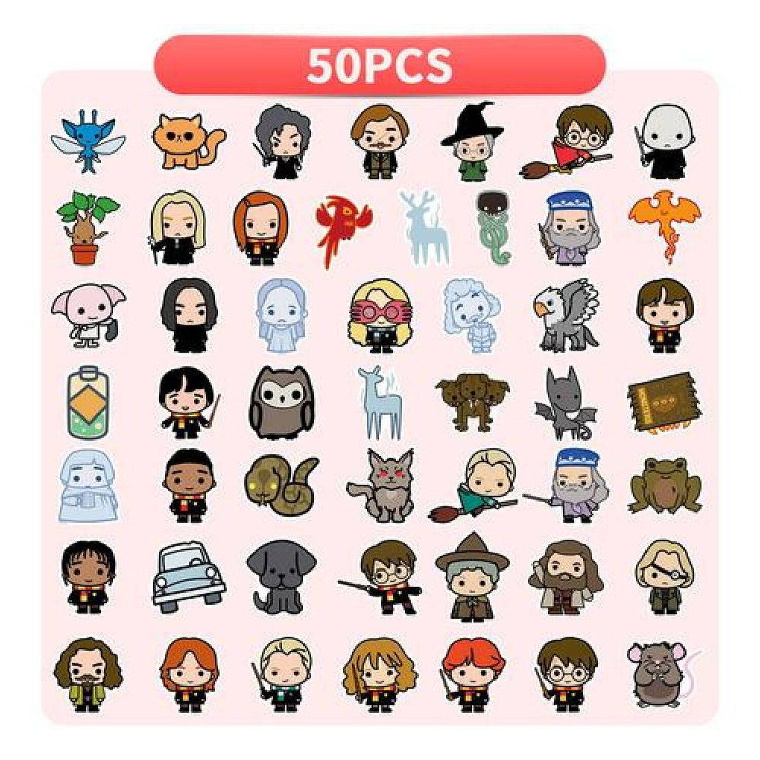 Pack Sticker Hp Personajes Harry Potter image number 3.0