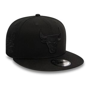Gorra 9fifty Chicago Bulls Nba Monochrome Black