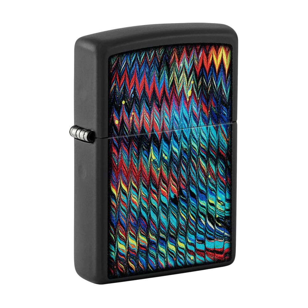 Encendedor Zippo Paint Pour Design Multicolor Zp46169 image number 2.0