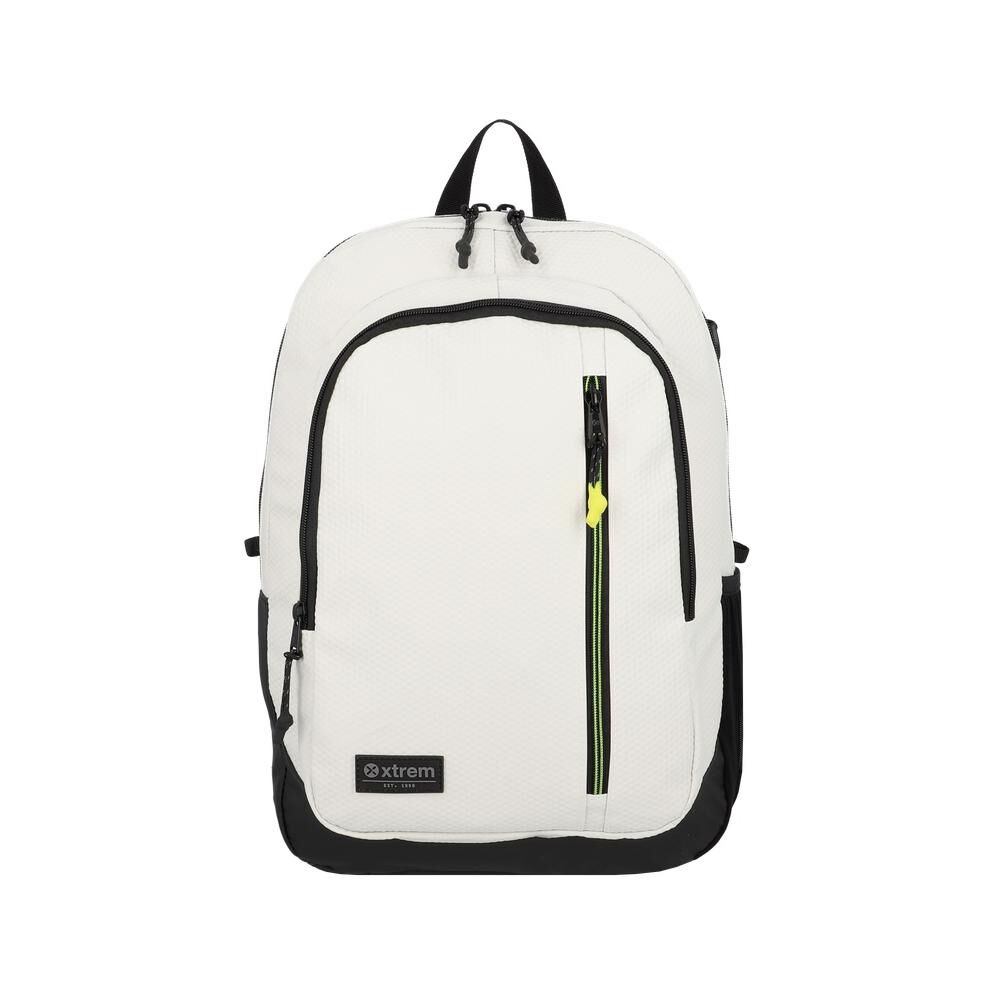 Mochila Notebook Xtrem Bronx 2.0 6xt Gris Claro 16" image number 0.0