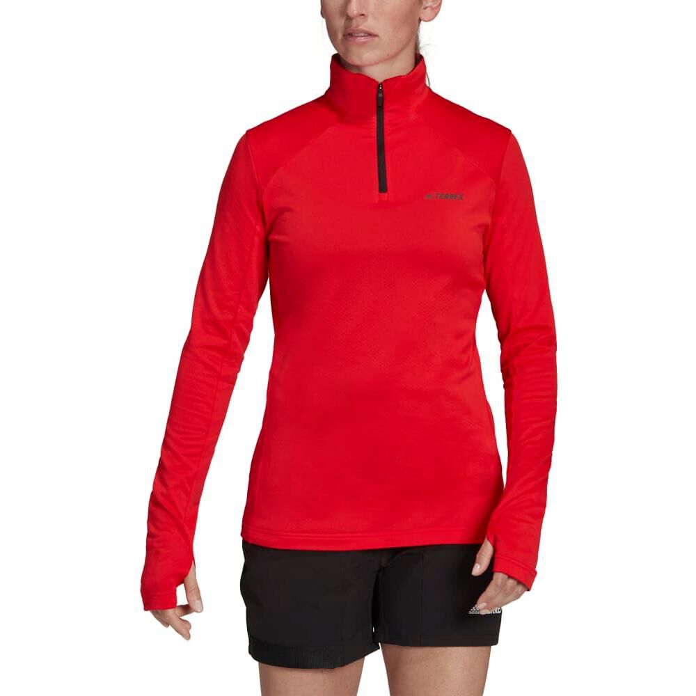 Polerón Deportivo Mujer Adidas image number 5.0