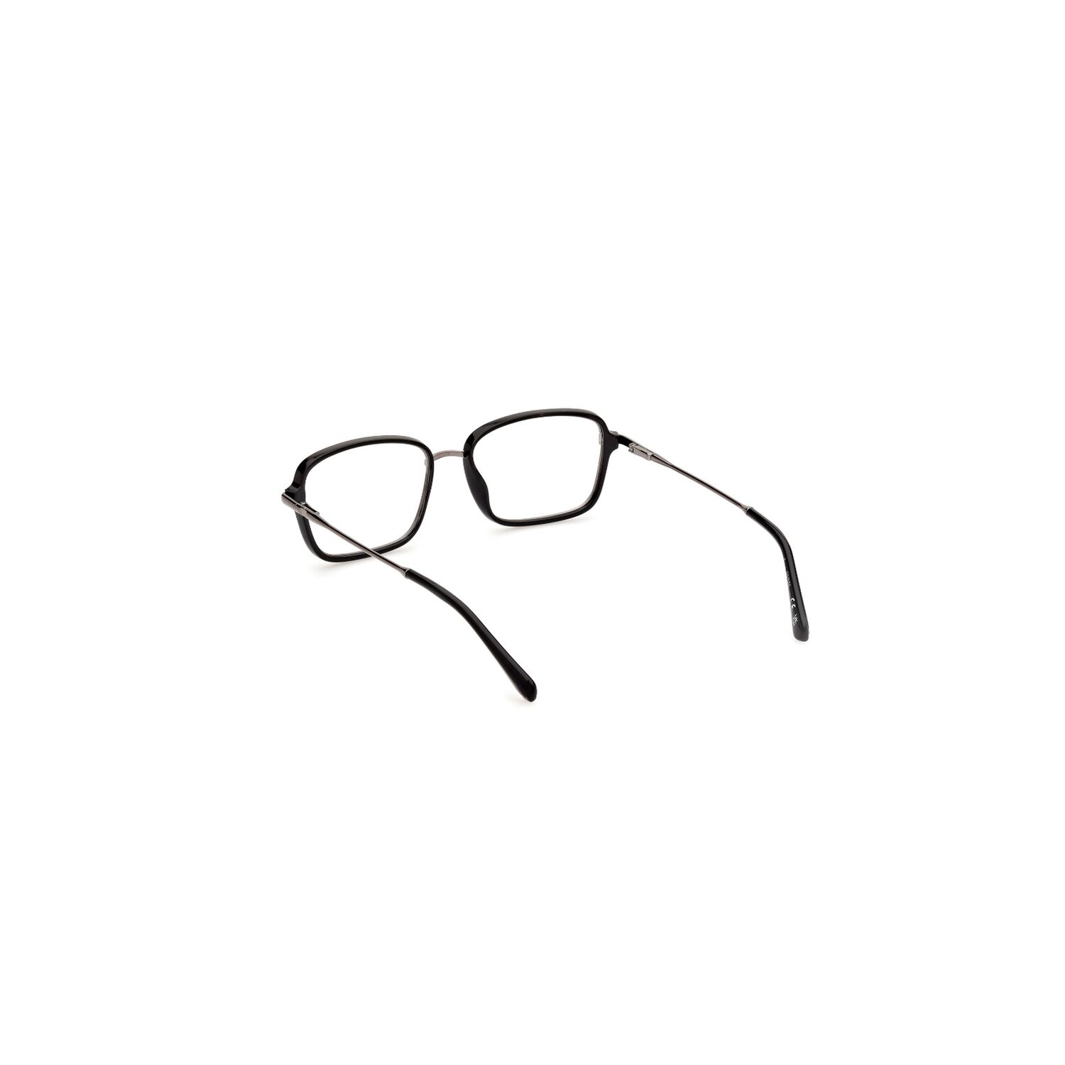 Lentes &Oacute;pticos Negro Brillante Guess image number 3.0