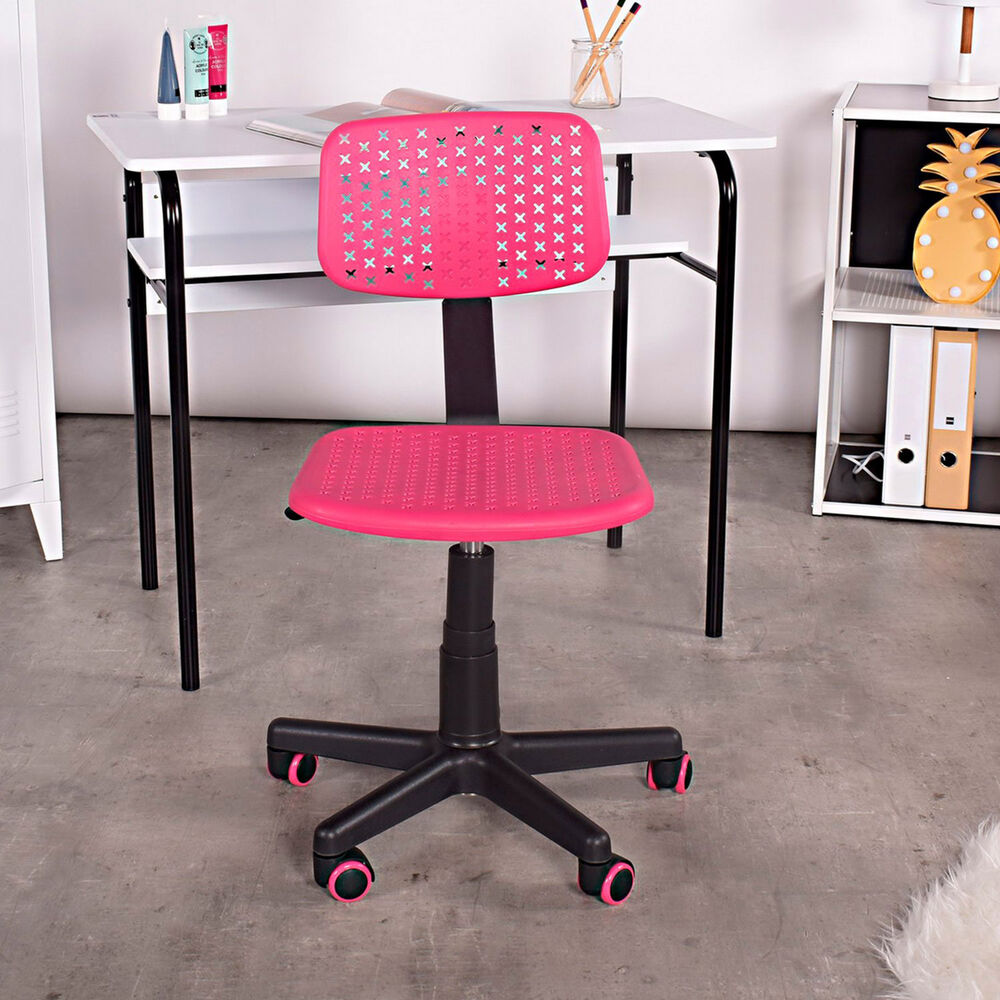 Silla De Oficina Colors Rosado image number 1.0