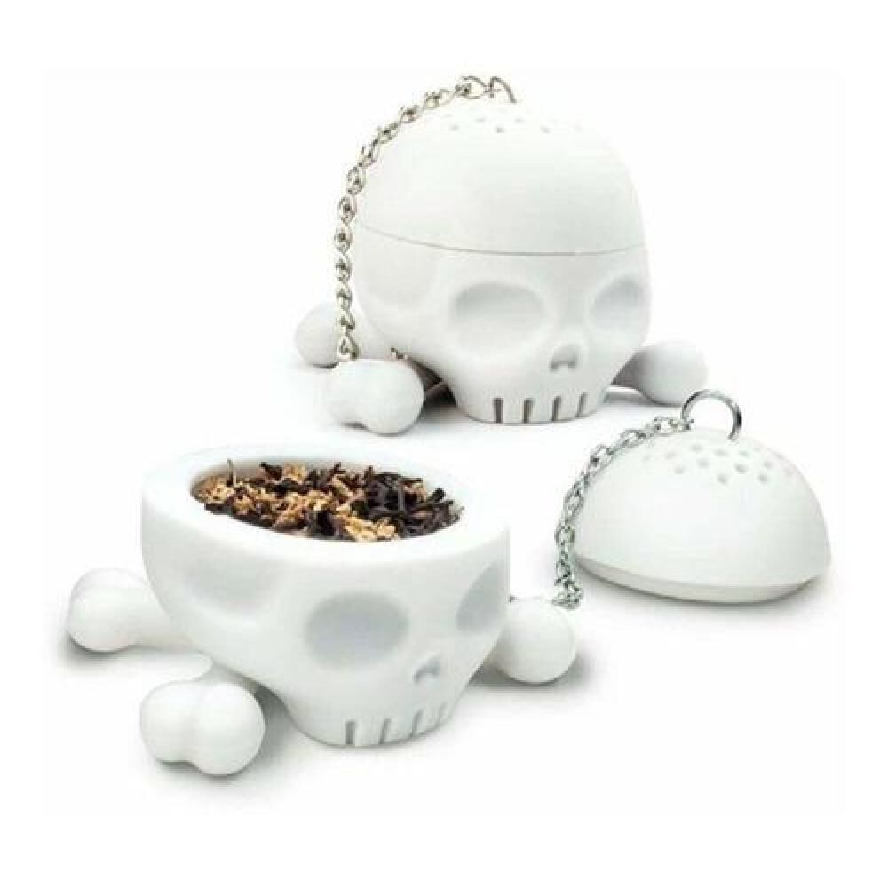 Infusor Silicona Craneo Calavera image number 1.0