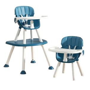 Silla De Comer Convertible Turquesa