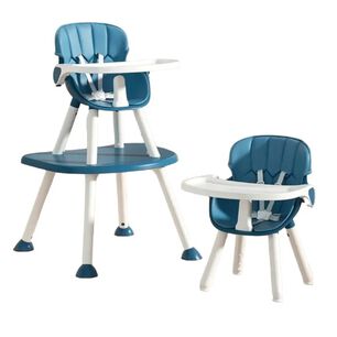 Silla De Comer Convertible Turquesa