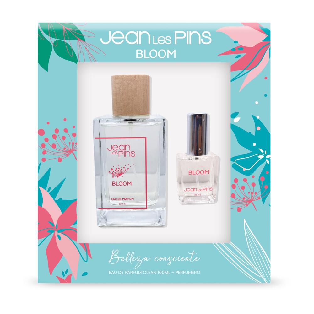 Perfume mujer Bloom Jean Les Pins / 100 Ml / Eau De Parfum + ro 10 Ml Jean Les Pins image number 0.0
