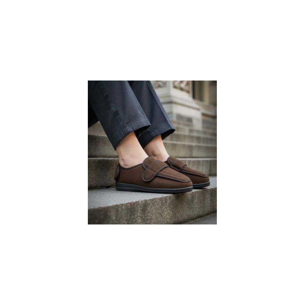 Mocasin Aixa Caf&eacute; Passer image number 4.0