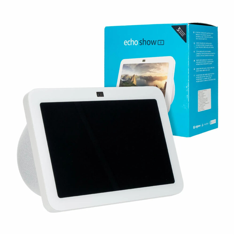 Amazon Echo Show 8 Con Alexa Blanco 3ra Ultima Gen 2025 image number 2.0