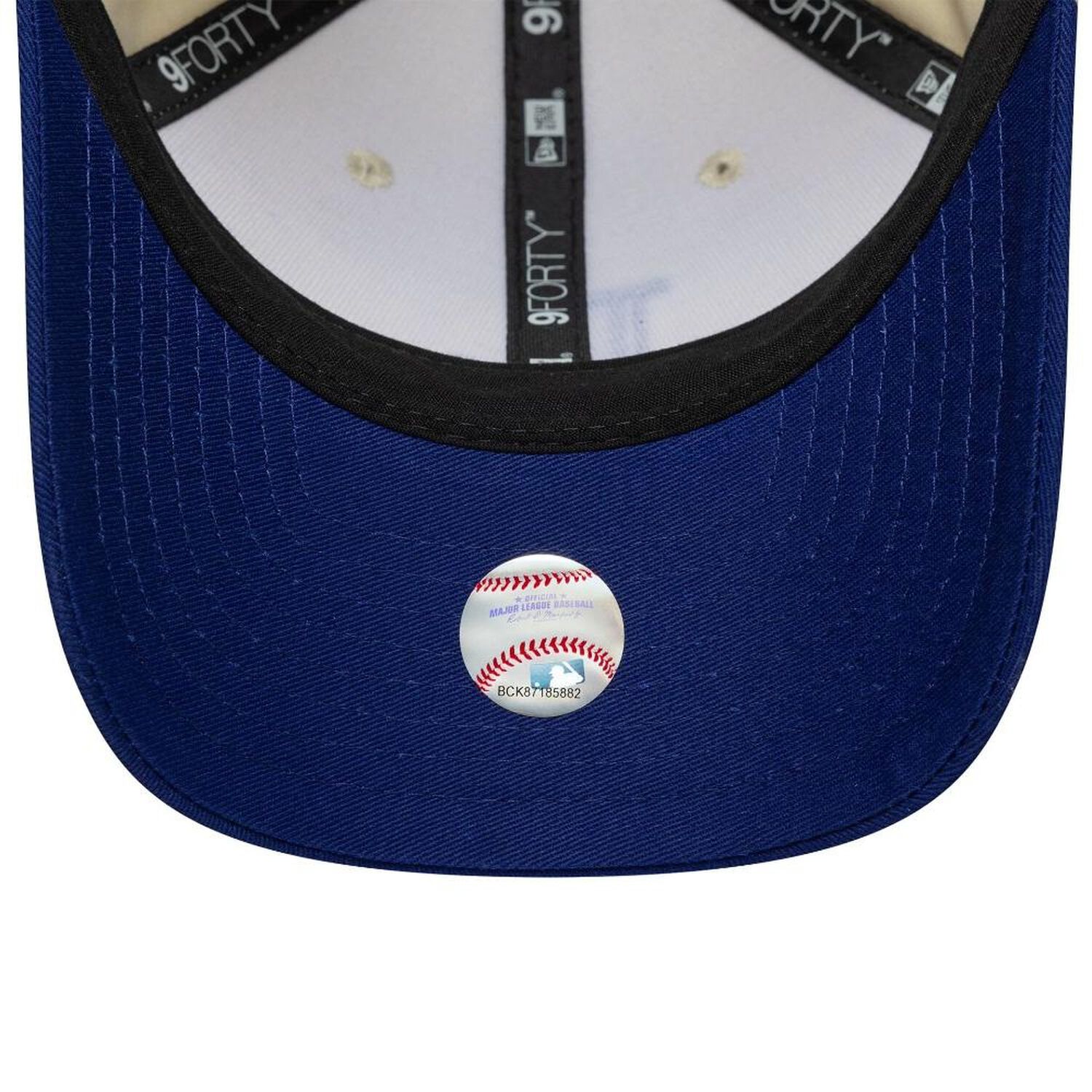 Gorra 9forty Mc Mlb La Dodgers Cttn Color Blck Beige image number 4.0
