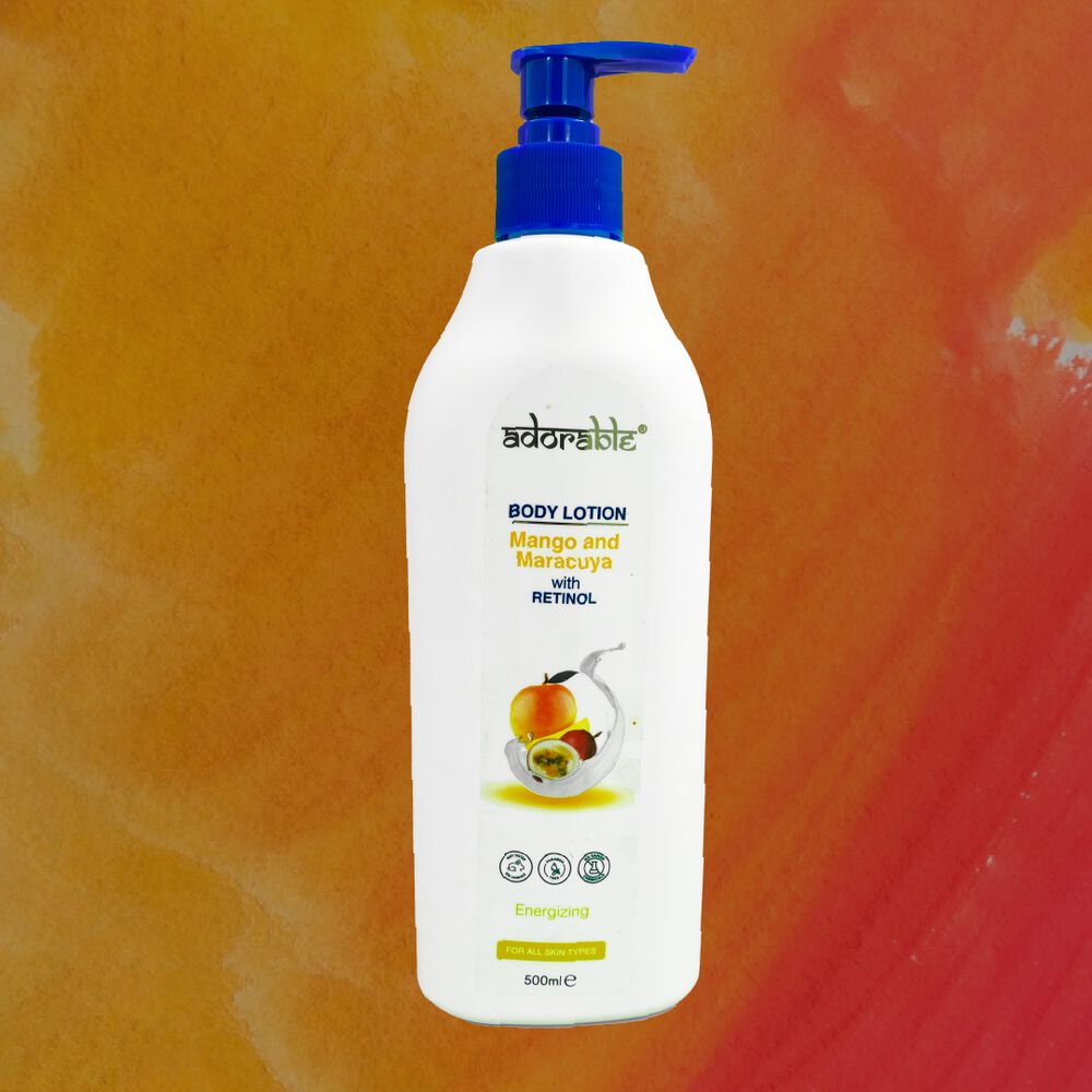 Adorable Loción Corporal Mango Maracuyá & Retinol 500 Ml image number 2.0