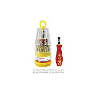 Set Atornillador Puntas Intercambiables - Ps