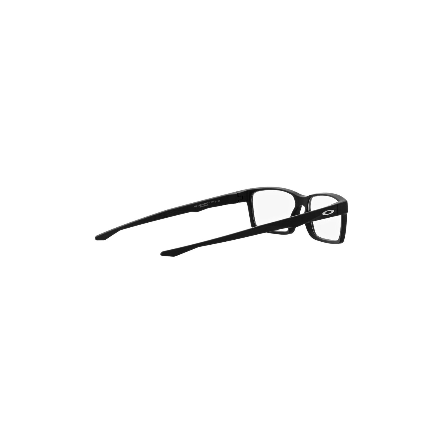 Lentes &Oacute;pticos Overhead Negro Satinado Oakley Frame image number 8.0