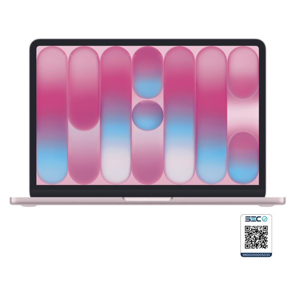 Macbook 13" Apple Neo / Chip A18 / 8 GB RAM / 512 GB SSD / Rosado image number 2.0