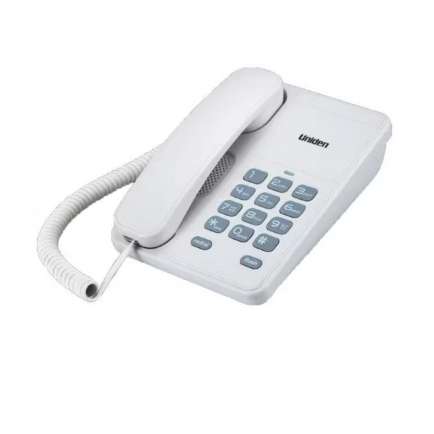 Telefono Sobremesa Botones Grandes Blanco 7202 image number 1.0