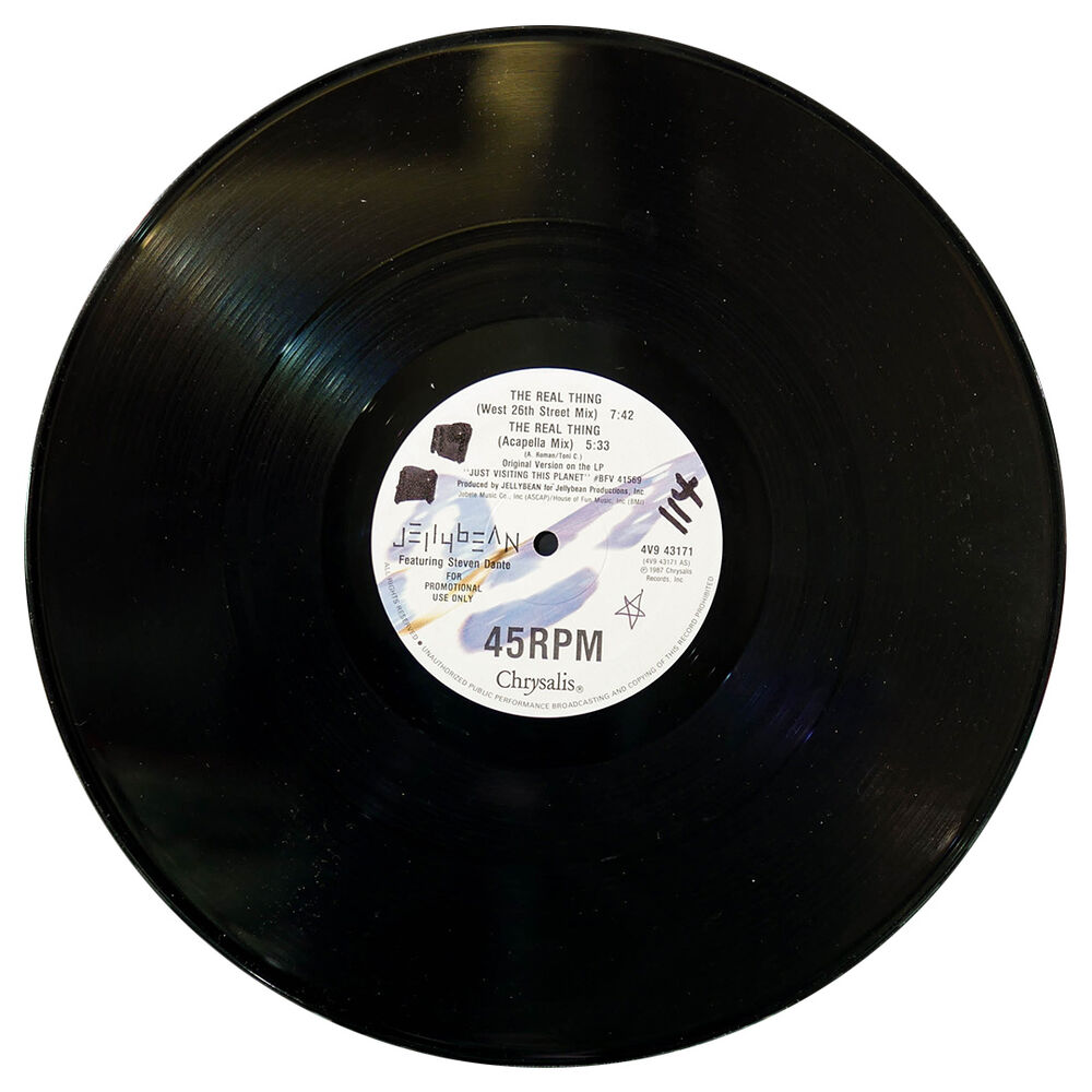 Jellybean - The Real Thing | 12" Maxi Single Usado image number 2.0