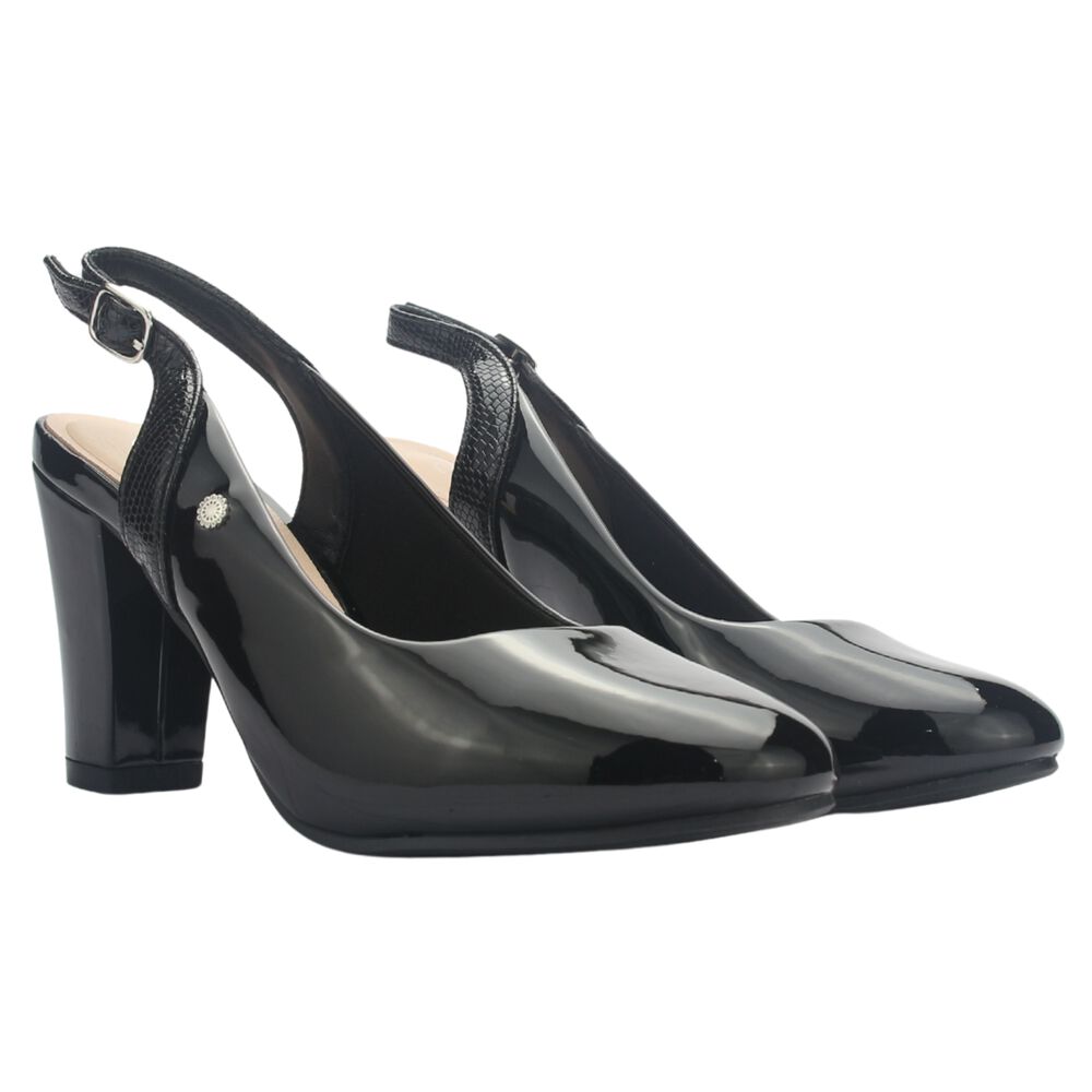 Zapato Chalada Mujer Cobna-7 Negro Casual image number 5.0