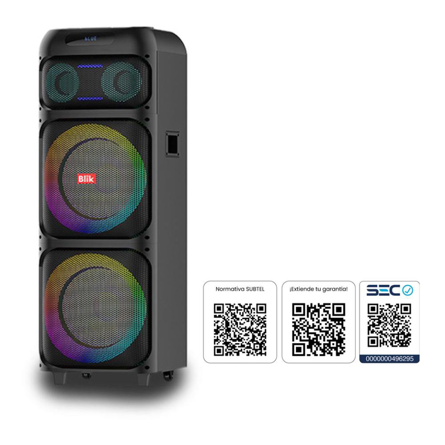 Karaoke Blik Lightup 900 image number 3.0