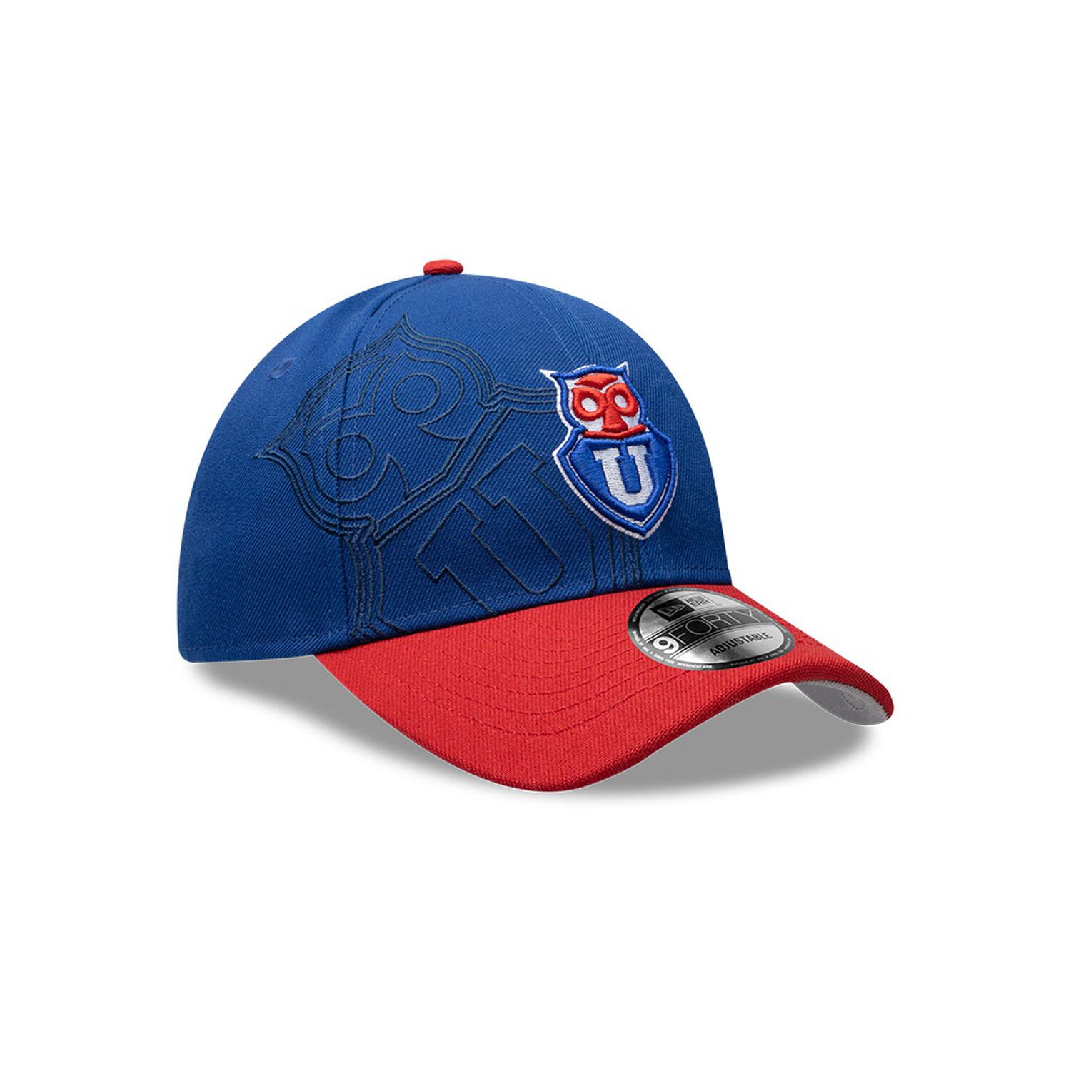 Gorra New Era 9forty Universidad De Chile Futbol Azul image number 0.0