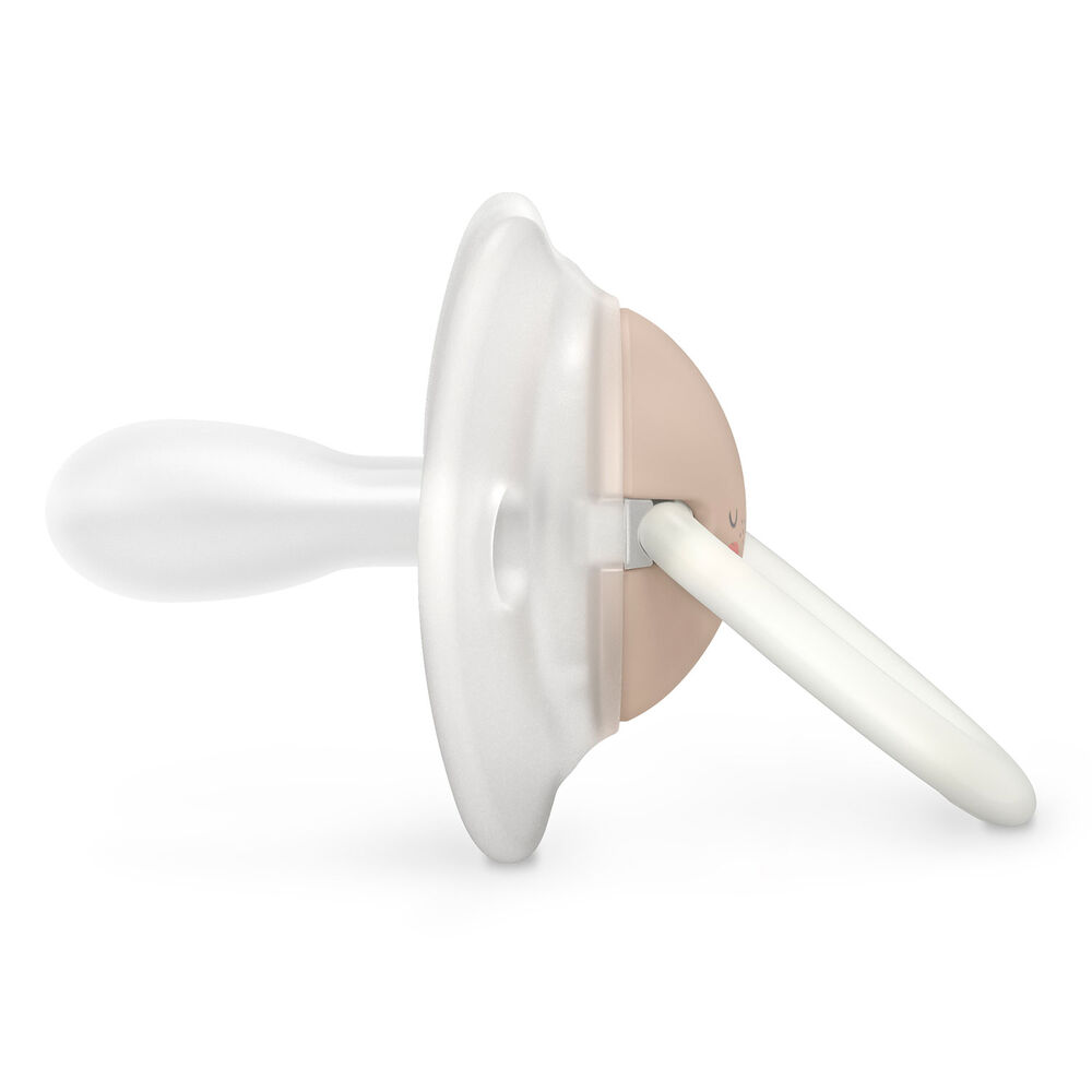 Chupete Noche Y D&iacute;a Fisiol&oacute;gico Silicona 0/6m 2u Wild Rosa image number 4.0