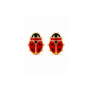 Aros Abridores China 7x9mm Oro 14k Ni&ntilde;a Hipoalerg&eacute;nicos Dorado