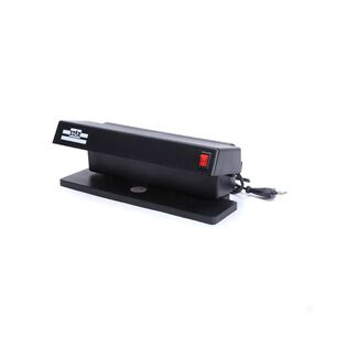 Detector De Billetes Falsos Uv Star Port&aacute;til