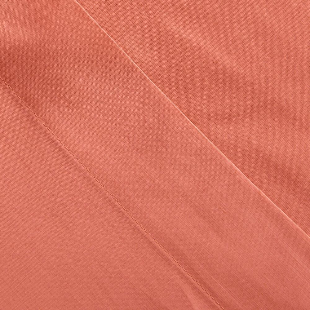 Sabana 144 Hilos Lisas King Naranja image number 2.0