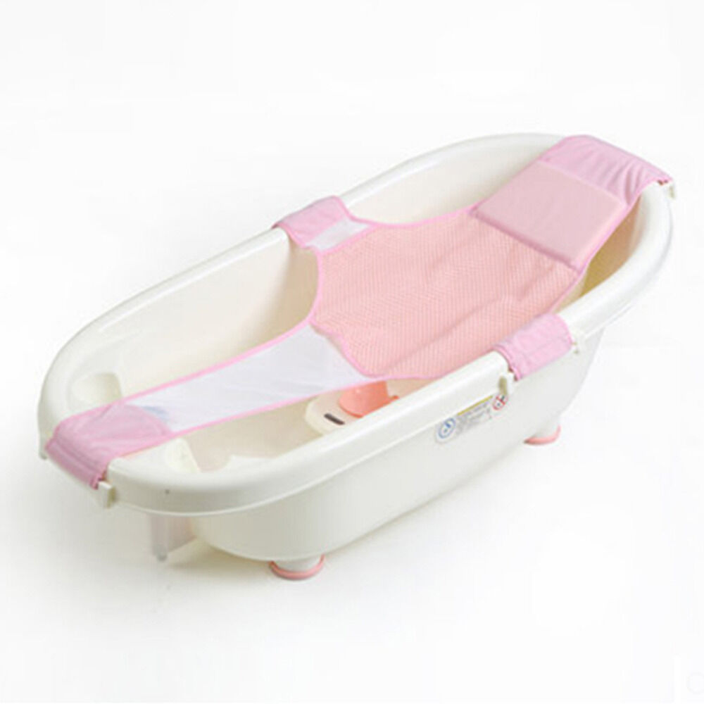 Hamaca Malla Para Bañera Tina De Bebe 4 Puntas Red Seguridad image number 1.0