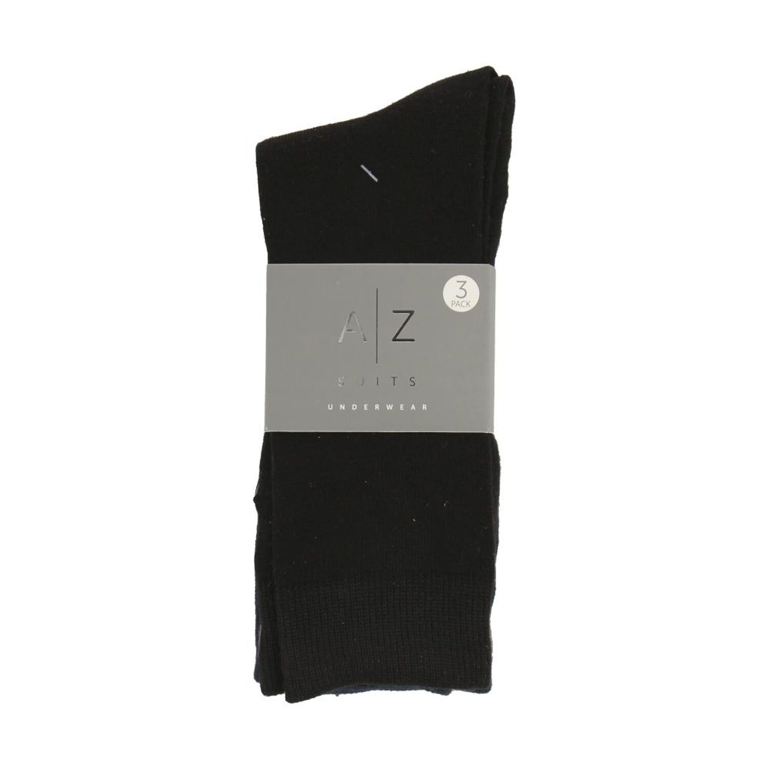 Calcetines Az Black / 3 Pares image number 1.0