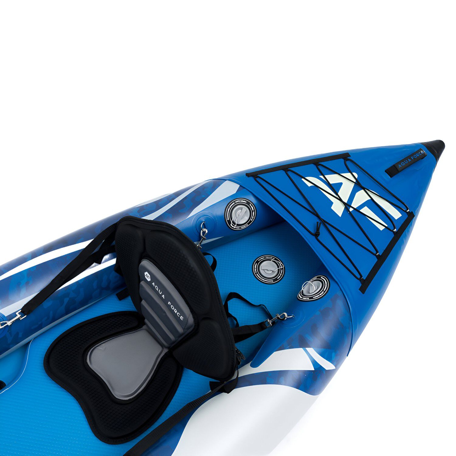 Kayak Inflable Drop Stitch 2 Personas 410cm Katahi image number 2.0