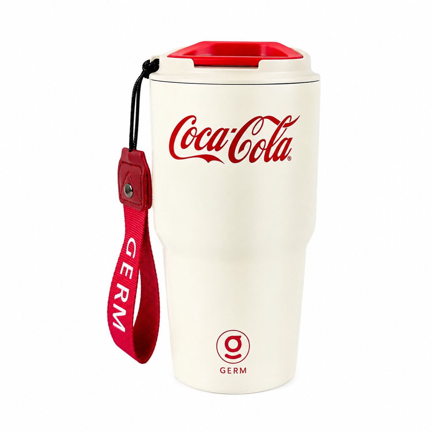Vaso T&eacute;rmico Mug Germ Coca-cola 590ml White Edition image number 1.0