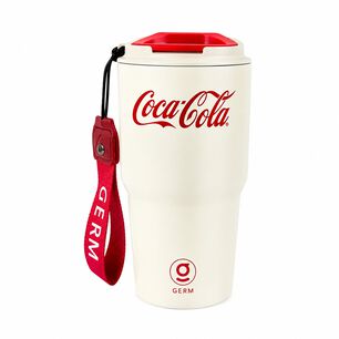 Vaso T&eacute;rmico Mug Germ Coca-cola 590ml White Edition