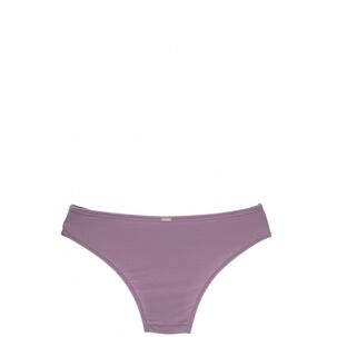 Calz&oacute;n Para Embarazada Con Encaje Morado 2rios