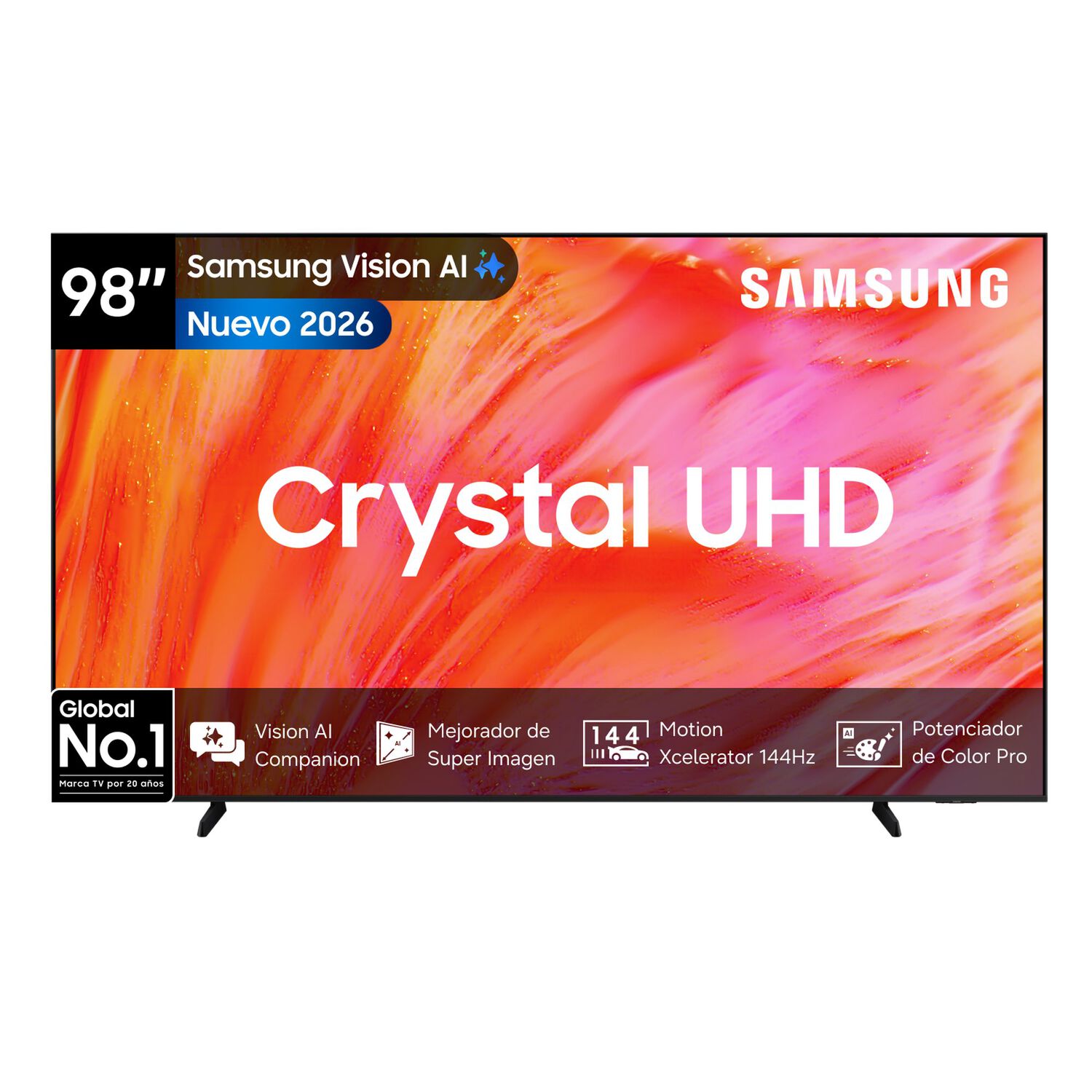 98 Crystal Uhd U9500h 4k Samsung Smart Tv 2026