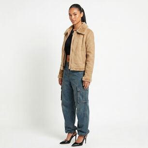 Chaqueta Eco Forro Mujer Marruecos
