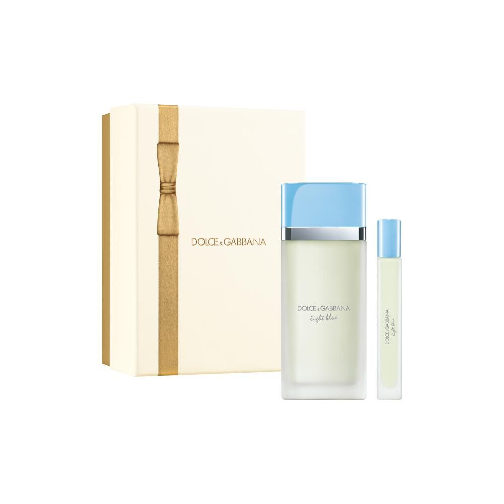 Estuche Dolce & Gabbana Light Blue Edt 100ml + 10ml image number 0.0
