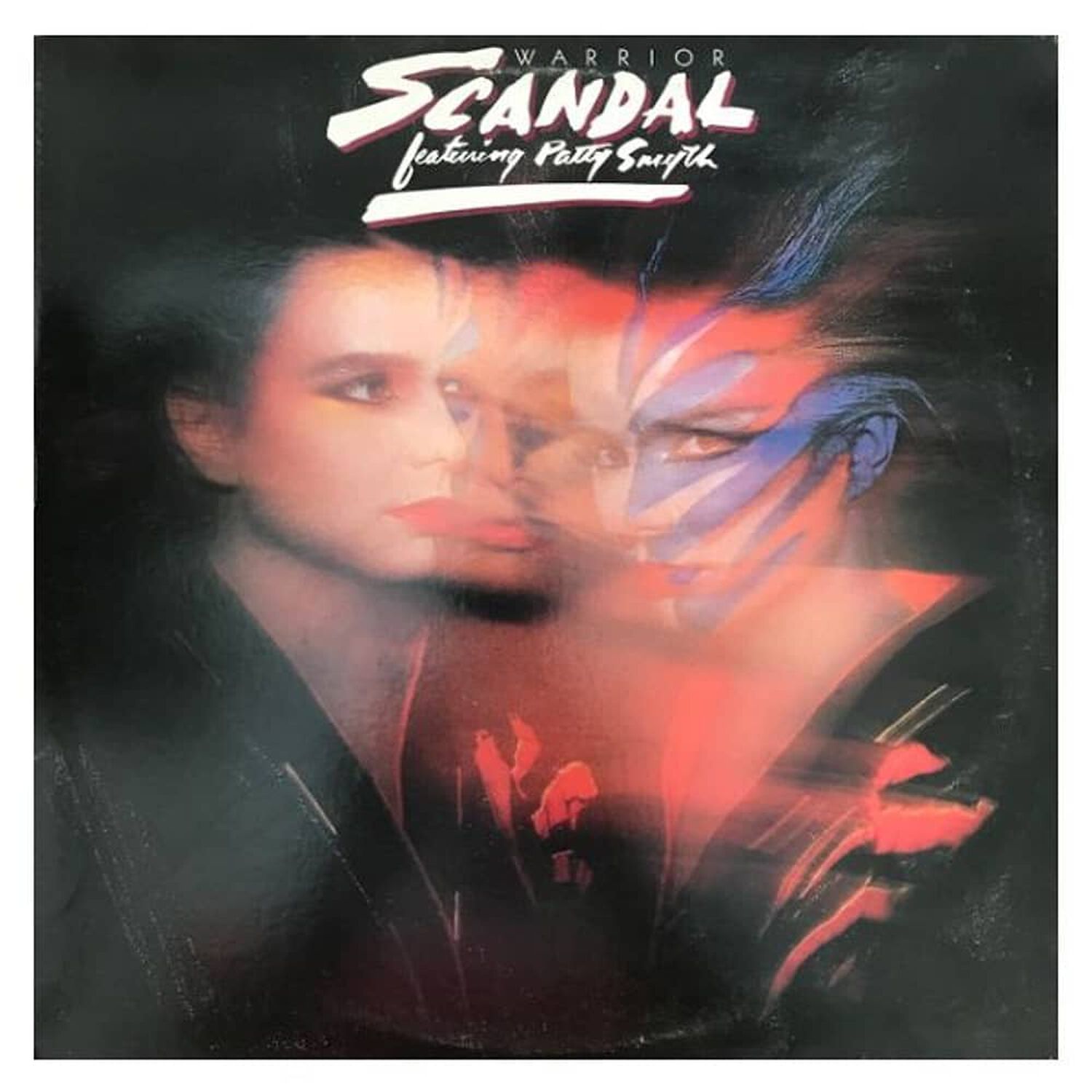 Scandal - The Warrior | Vinilo Usado image number 0.0
