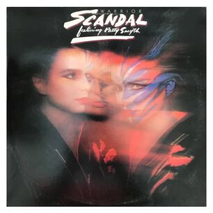 Scandal - The Warrior | Vinilo Usado