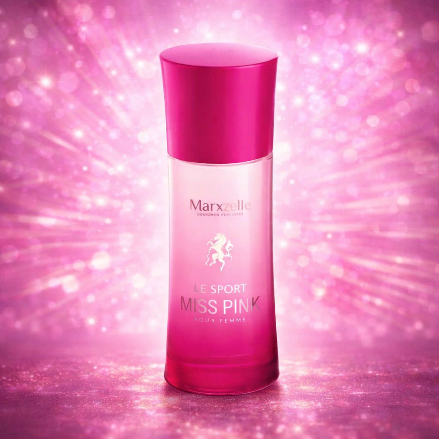 Marxzelle Le Sport Miss Pink Edp 100 Ml image number 2.0