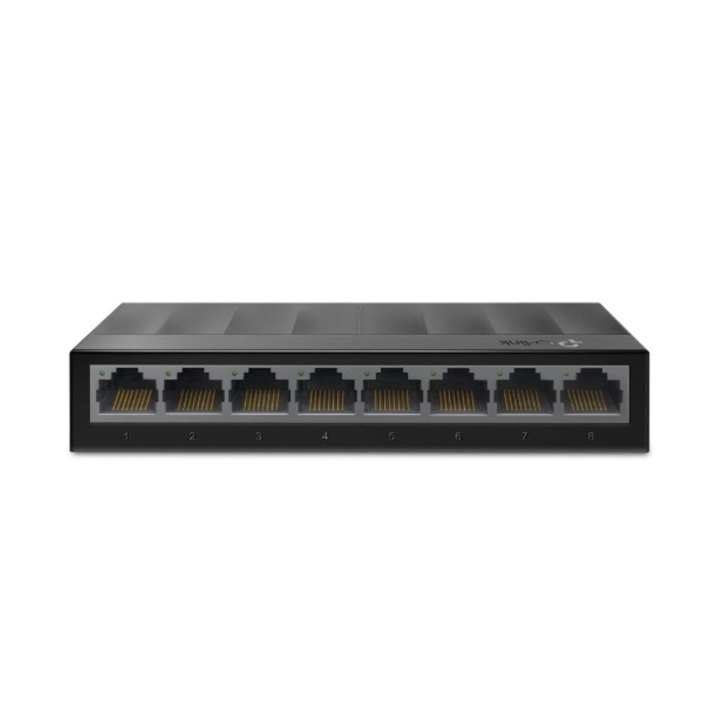 Switch Lan 8 Puertos Rj45 Escritorio Ls1008g image number 0.0