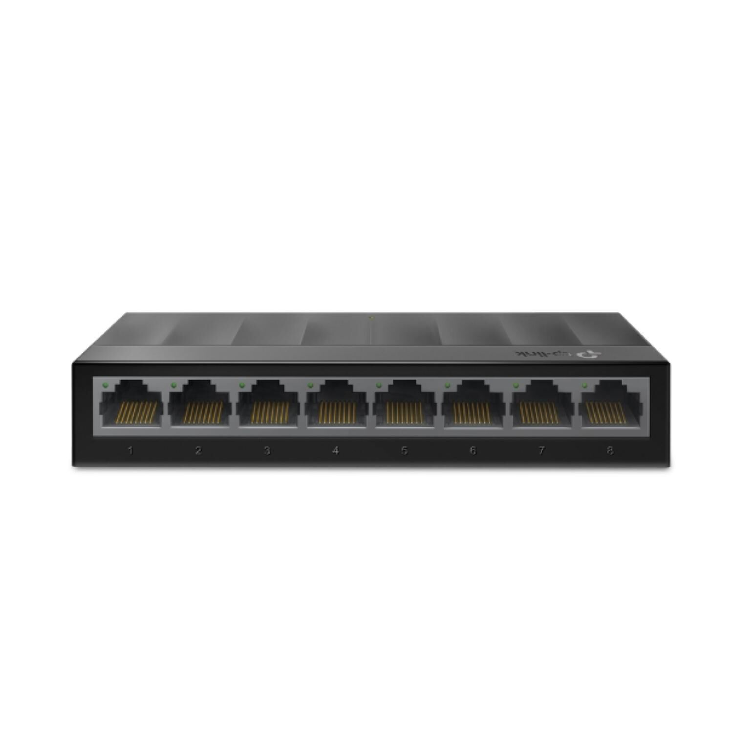 Switch Lan 8 Puertos Rj45 Escritorio Ls1008g image number 0.0