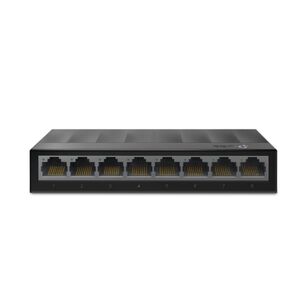 Switch Lan 8 Puertos Rj45 Escritorio Ls1008g