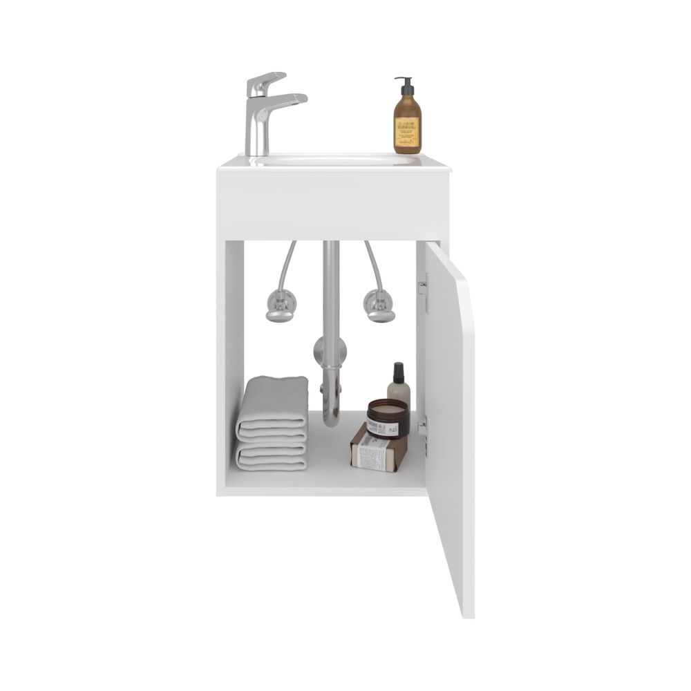 Vanitorio Flotante 55x39.4x32 Cm 1 Puerta image number 1.0